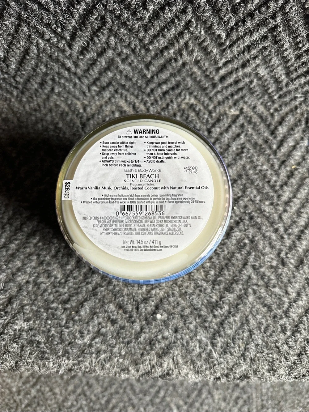Bath & Body Works bath body